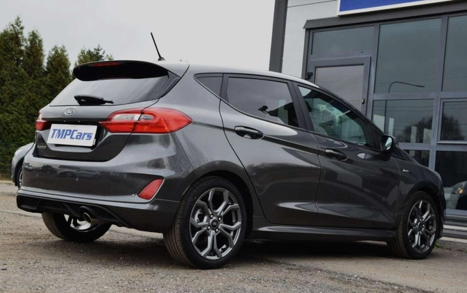 Ford Fiesta cena 49900 przebieg: 51520, rok produkcji 2018 z Jaraczewo małe 352